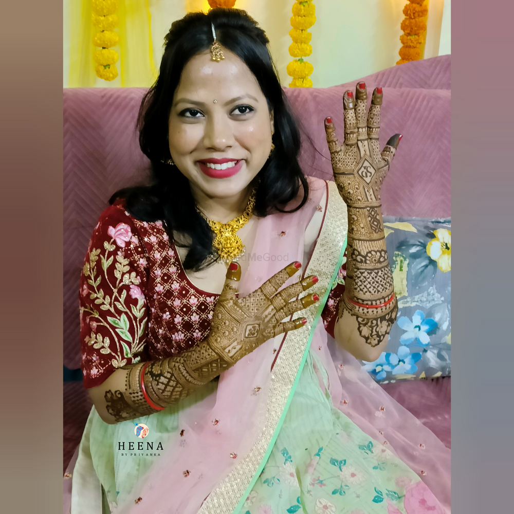 Photo From Happy Brides - By Heena by Priyanka