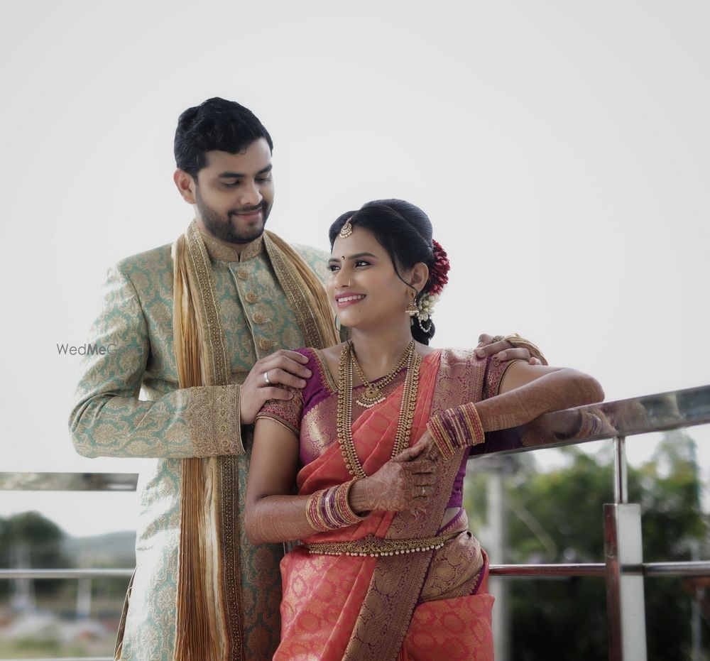 Photo From bindu's wedding - By Makeovers by Ranjana Venkatesh