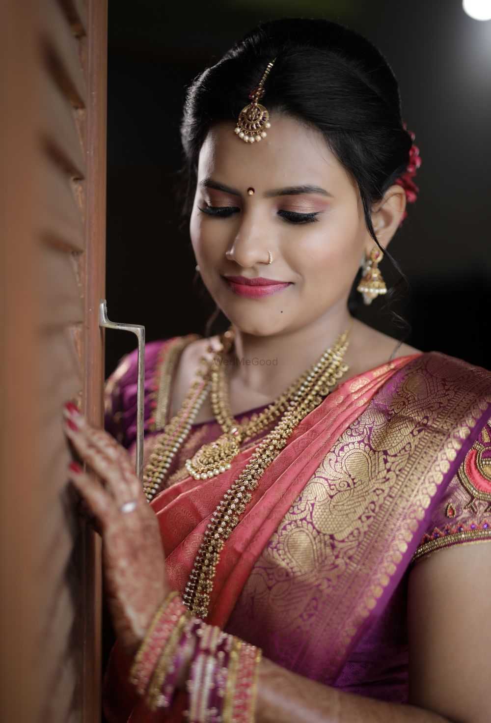 Photo From bindu's wedding - By Makeovers by Ranjana Venkatesh
