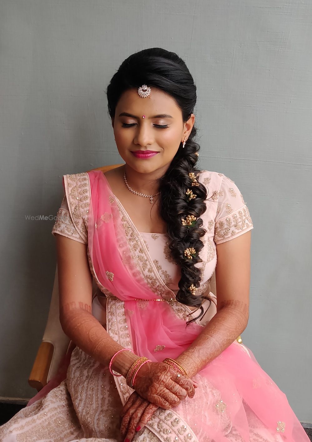 Photo From bindu's wedding - By Makeovers by Ranjana Venkatesh