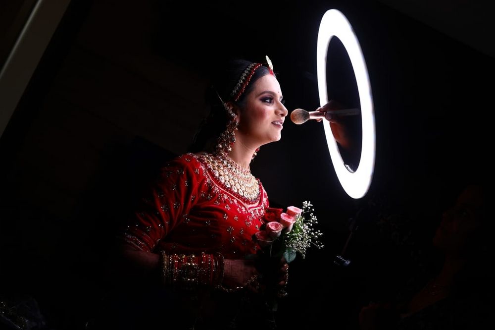 Photo From Rajshree weds puneet - By Astha Makeup Brides