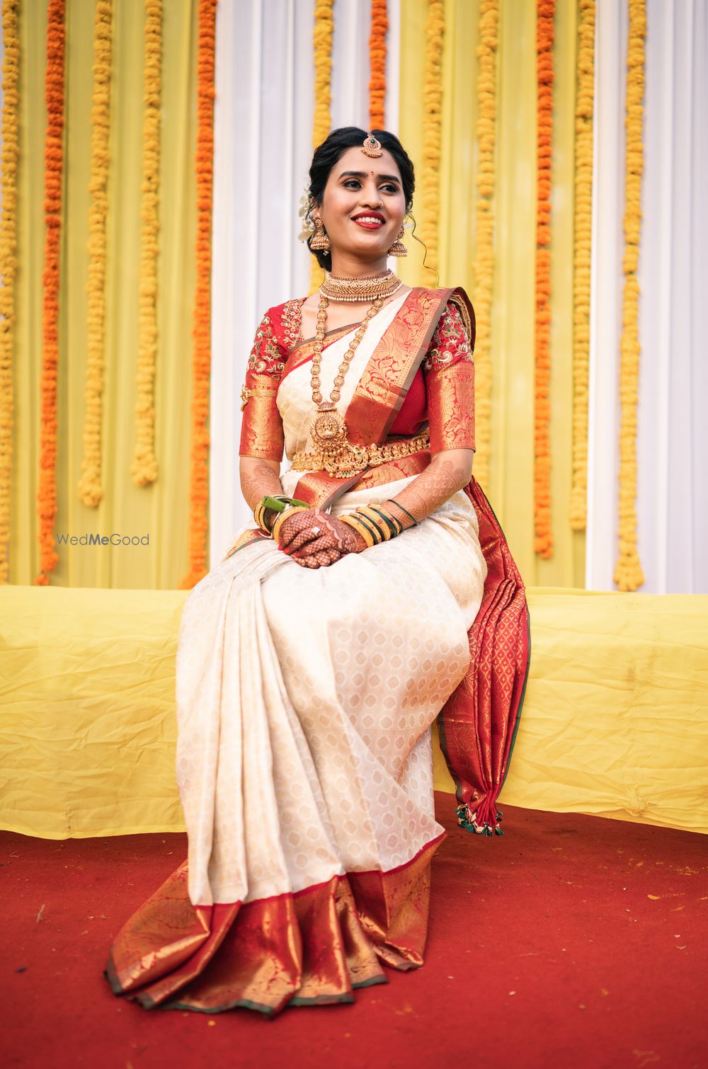 Photo From pooja's wedding - By Makeovers by Ranjana Venkatesh