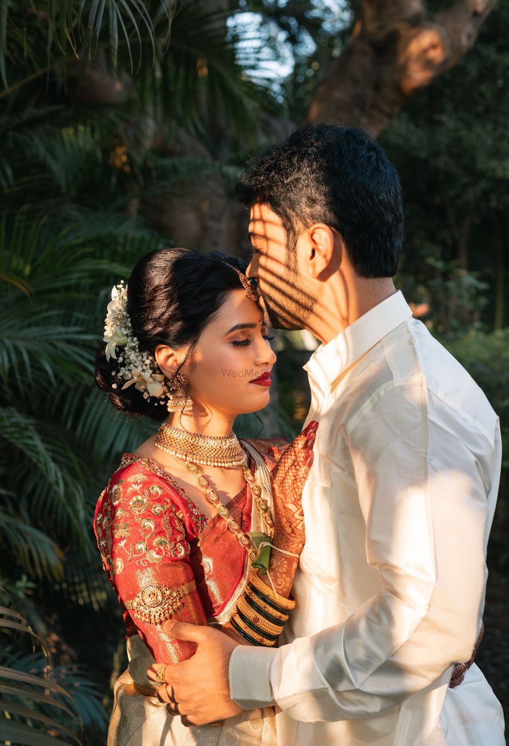 Photo From pooja's wedding - By Makeovers by Ranjana Venkatesh
