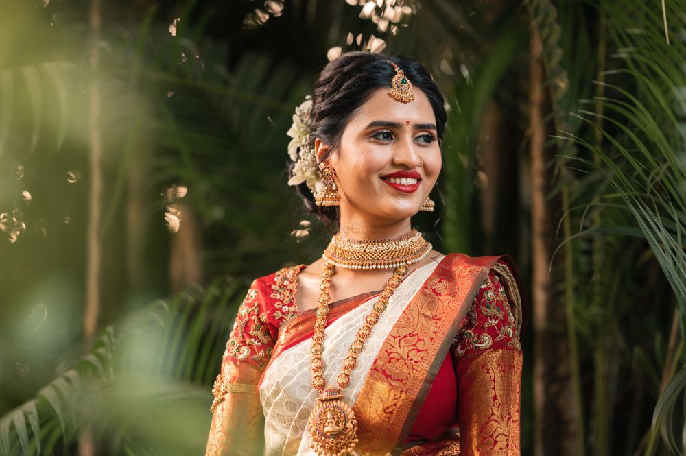 Photo From pooja's wedding - By Makeovers by Ranjana Venkatesh