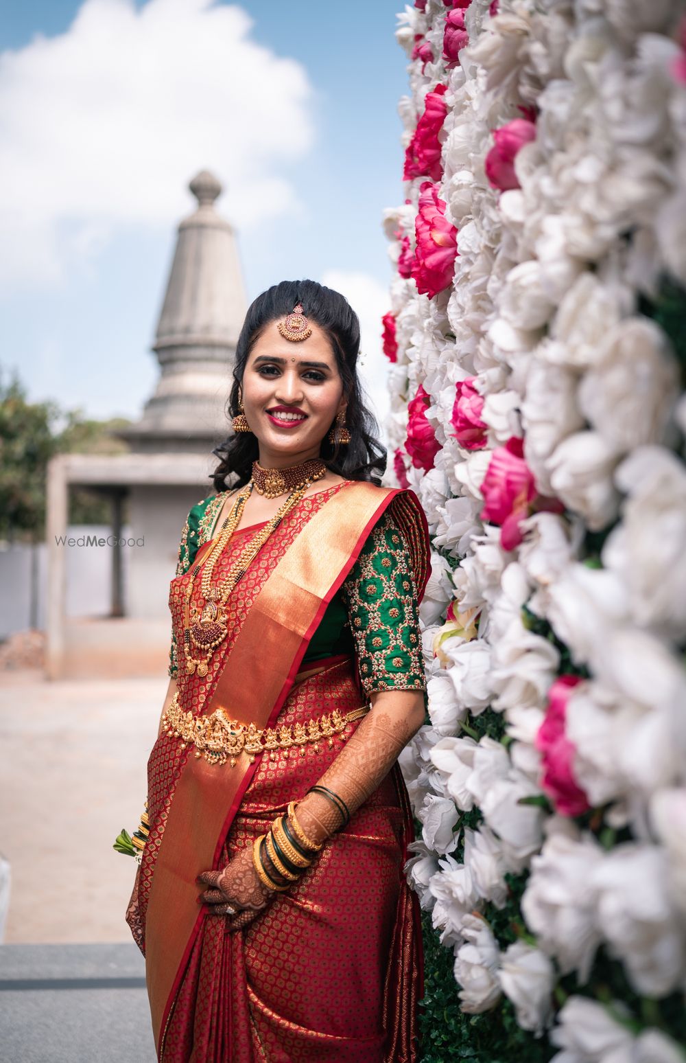 Photo From pooja's wedding - By Makeovers by Ranjana Venkatesh