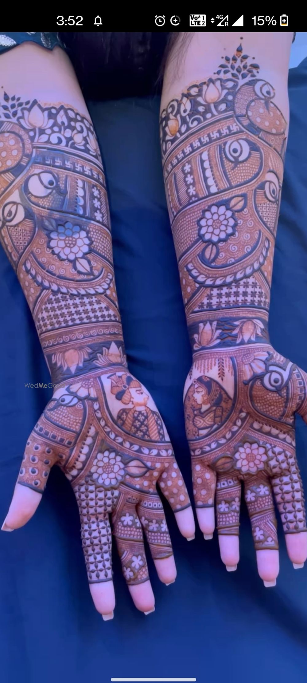 Photo From bridal mehandi - By Rinku Mehndi Artist