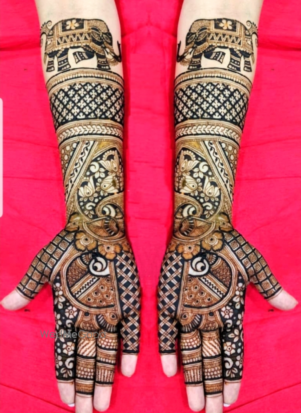 Photo From engagement mehandi - By Rinku Mehndi Artist