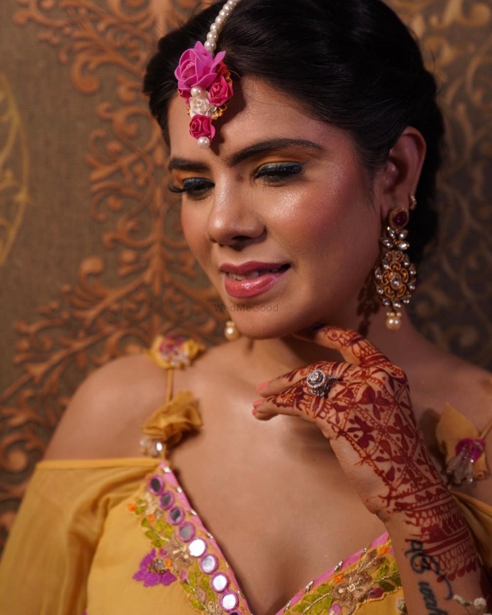 Photo From mona? MEHANDI BRIDE - By Udita T Dang Mua