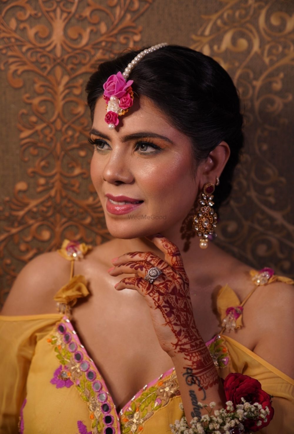 Photo From mona? MEHANDI BRIDE - By Udita T Dang Mua