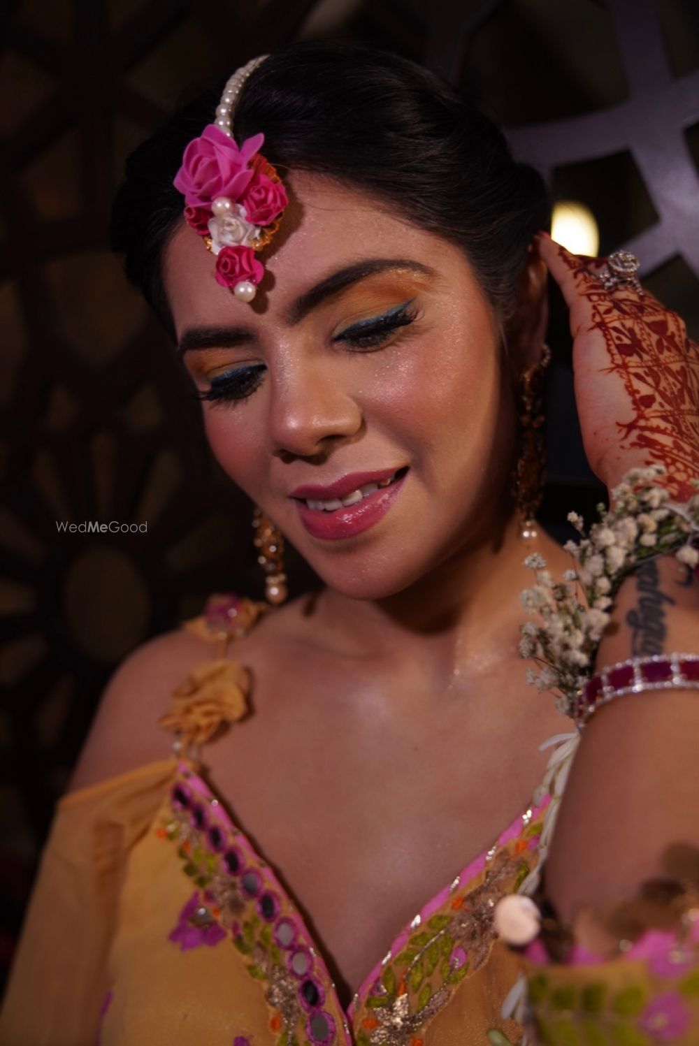 Photo From mona? MEHANDI BRIDE - By Udita T Dang Mua