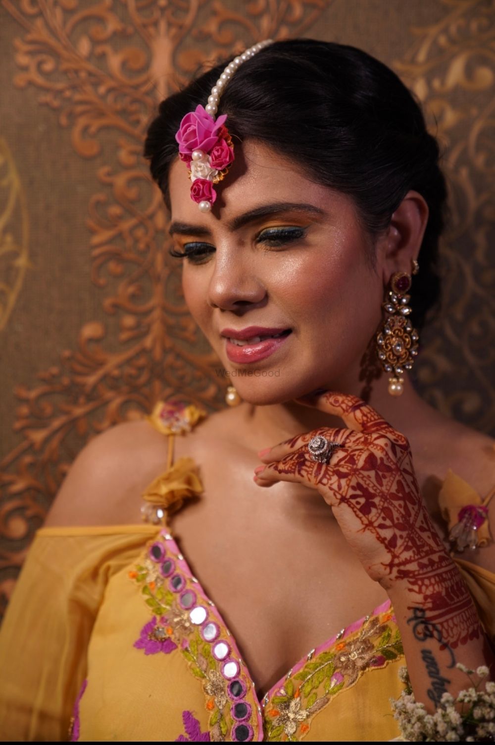 Photo From mona? MEHANDI BRIDE - By Udita T Dang Mua