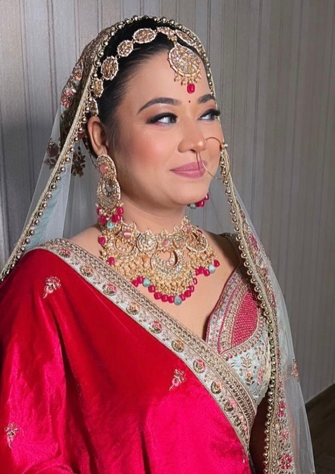 Photo From Bridal and reception makeup  - By Khushi Makeovers