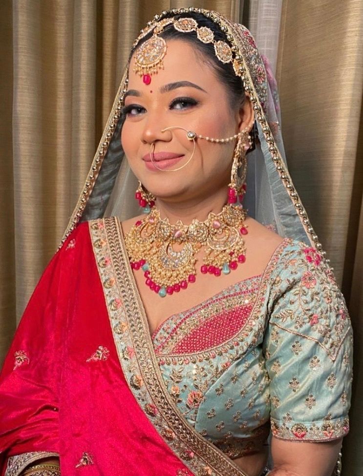 Photo From Bridal and reception makeup  - By Khushi Makeovers