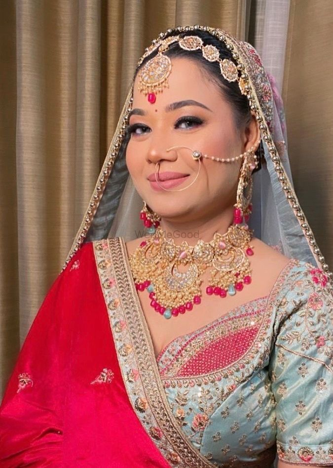 Photo From Bridal and reception makeup  - By Khushi Makeovers