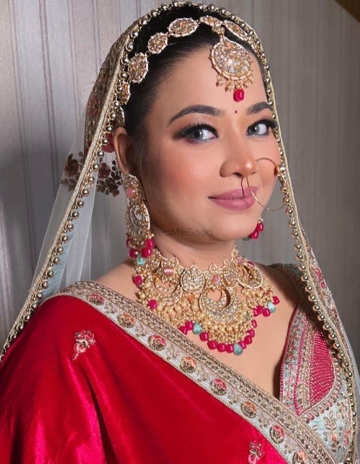 Photo From Bridal and reception makeup  - By Khushi Makeovers