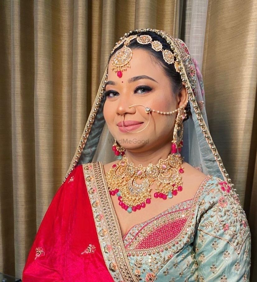 Photo From Bridal and reception makeup  - By Khushi Makeovers