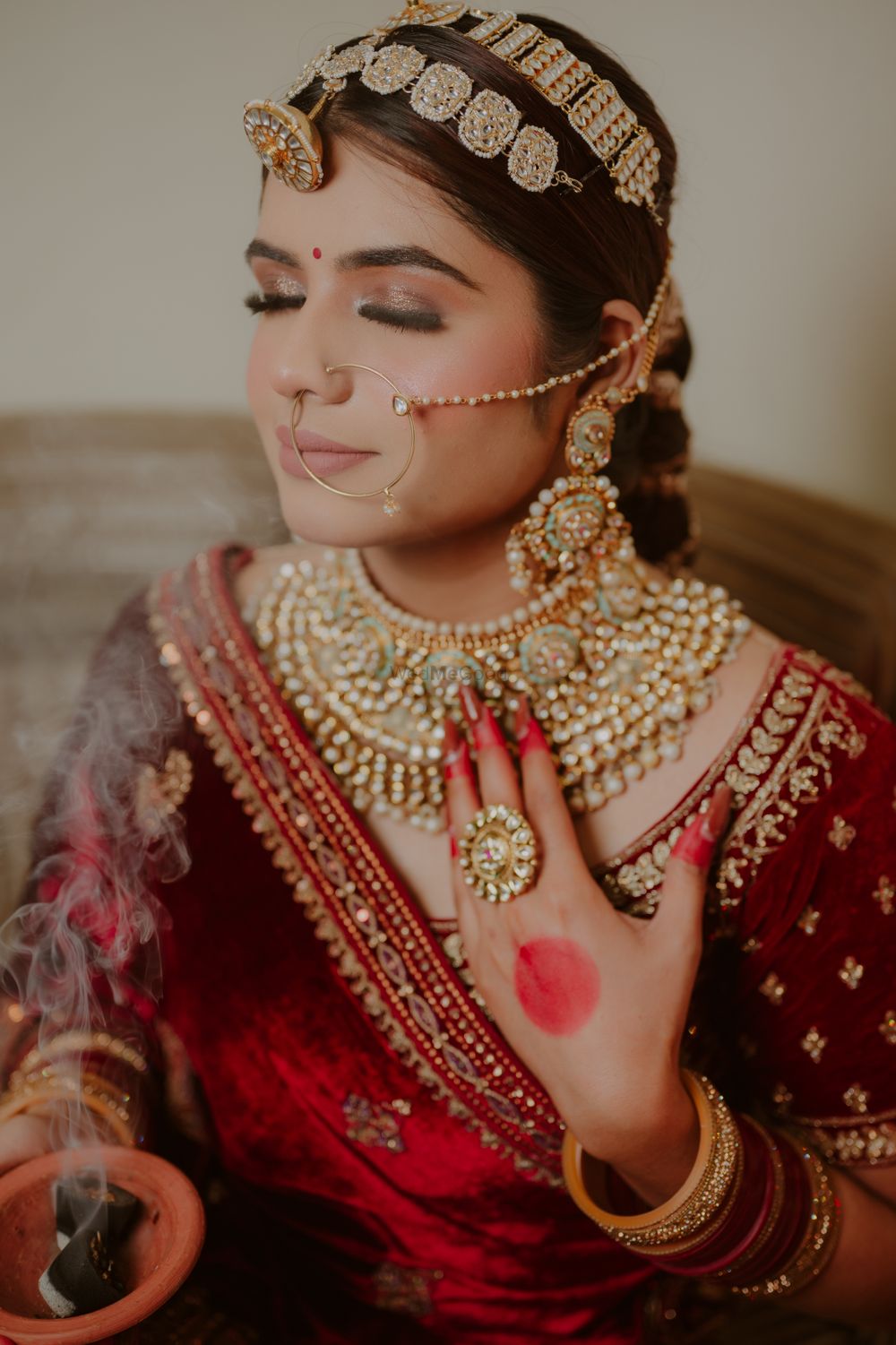 Photo From Bridal and reception makeup  - By Khushi Makeovers