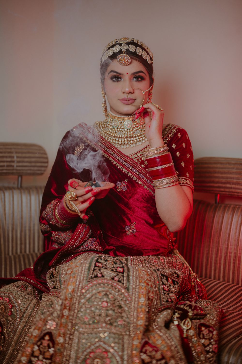 Photo From Bridal and reception makeup  - By Khushi Makeovers