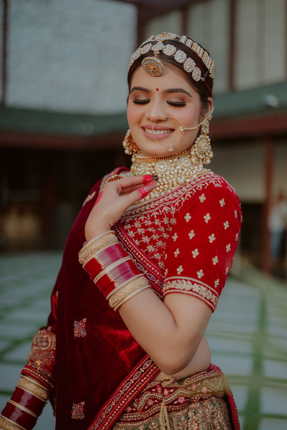 Photo From Bridal and reception makeup  - By Khushi Makeovers