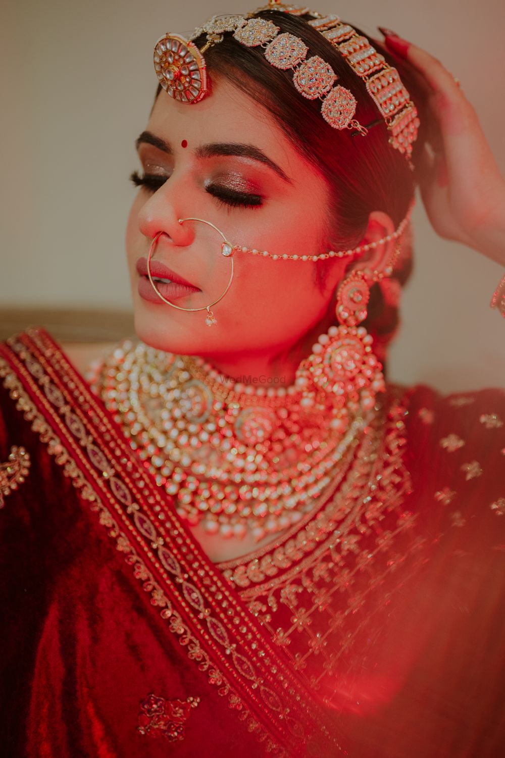 Photo From Bridal and reception makeup  - By Khushi Makeovers