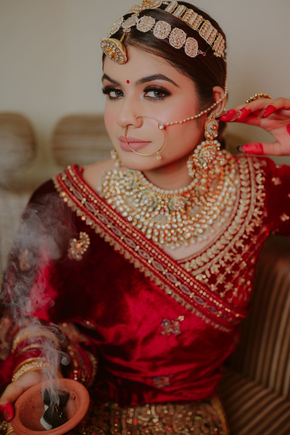 Photo From Bridal and reception makeup  - By Khushi Makeovers