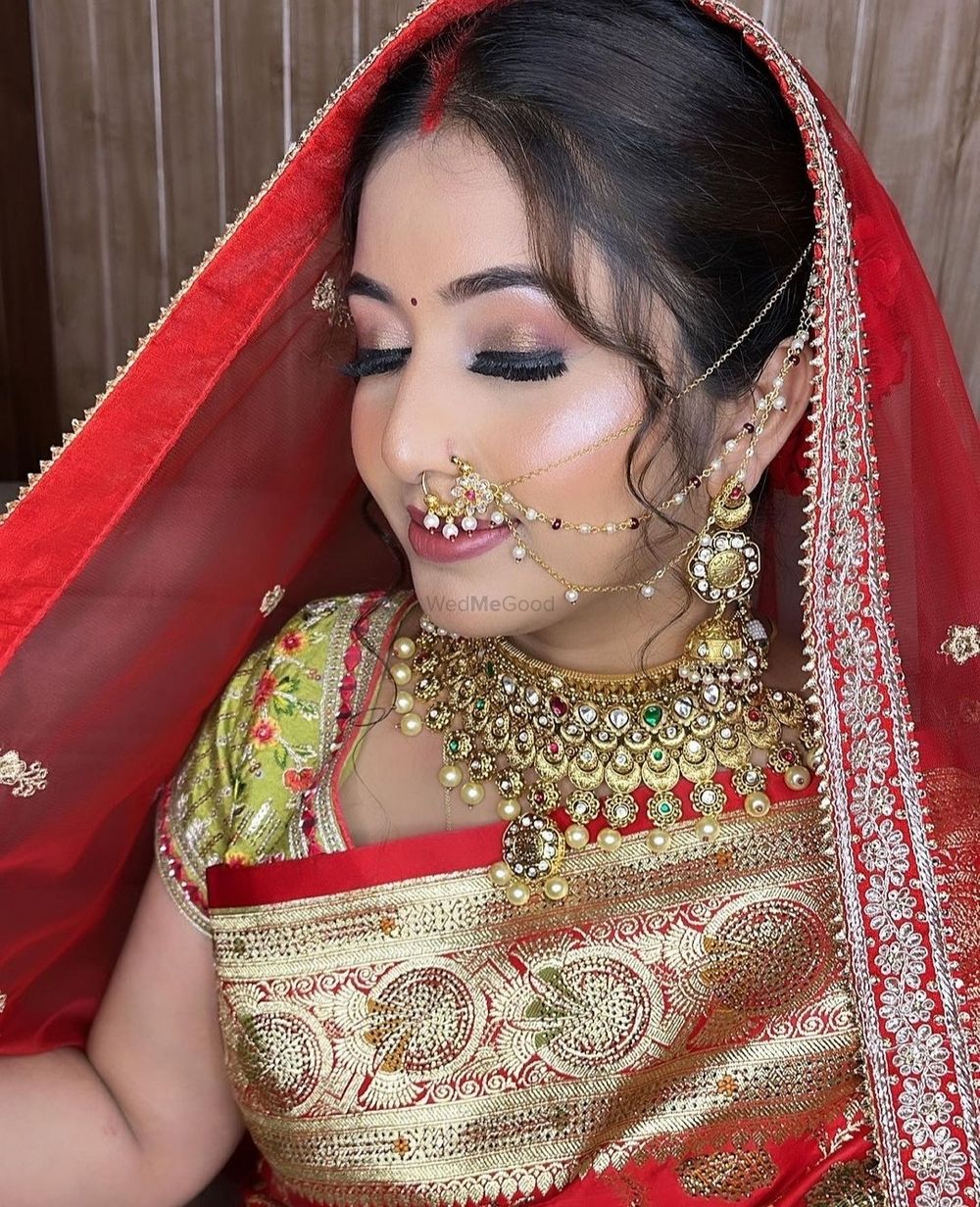 Photo From Bridal and reception makeup  - By Khushi Makeovers