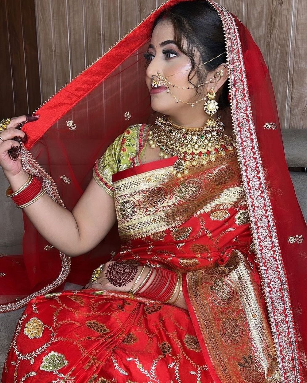 Photo From Bridal and reception makeup  - By Khushi Makeovers