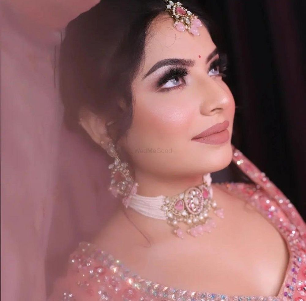 Photo From Bridal and reception makeup  - By Khushi Makeovers