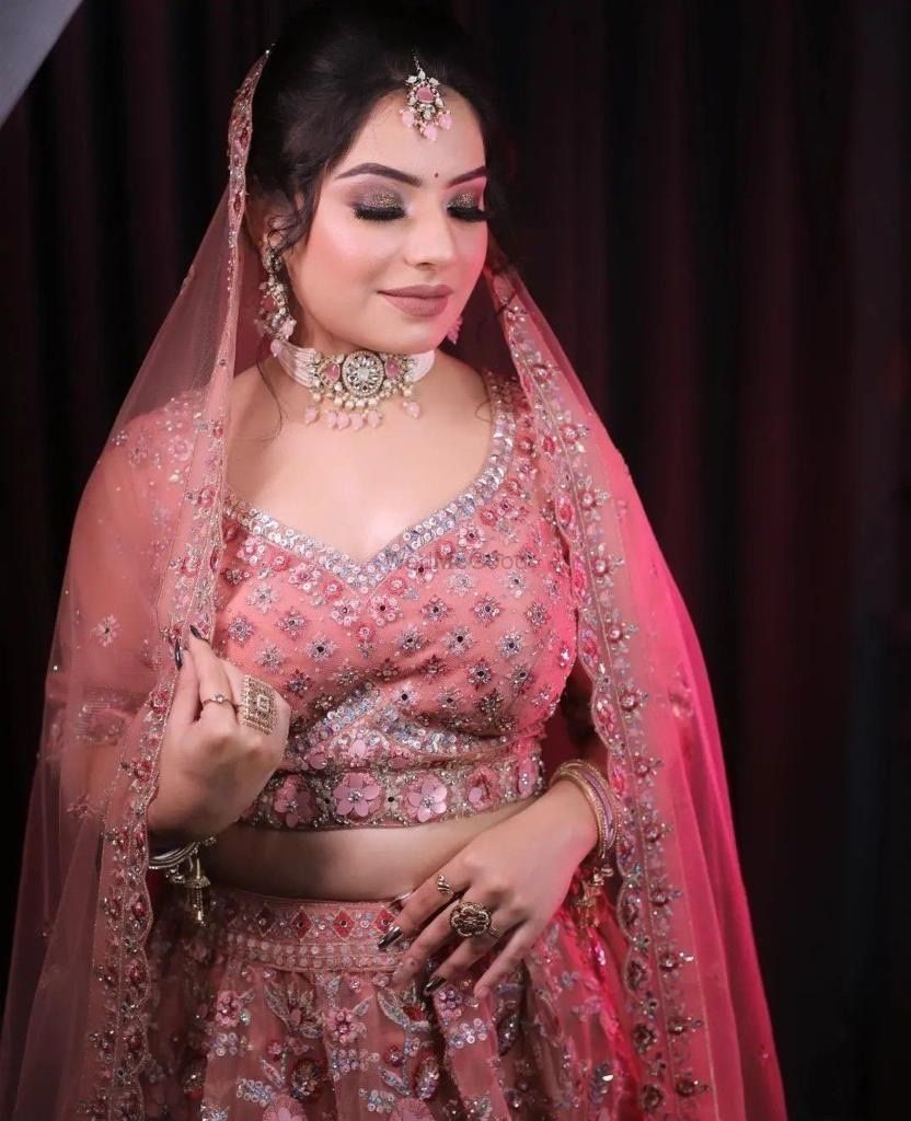 Photo From Bridal and reception makeup  - By Khushi Makeovers