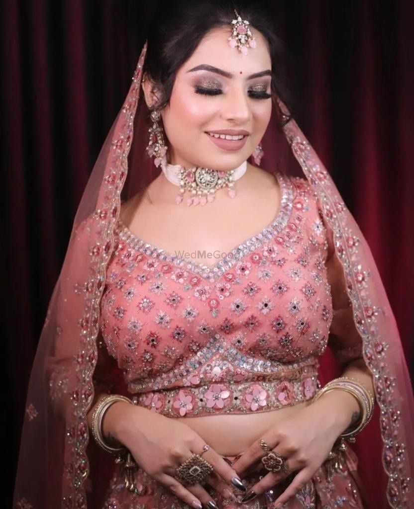 Photo From Bridal and reception makeup  - By Khushi Makeovers