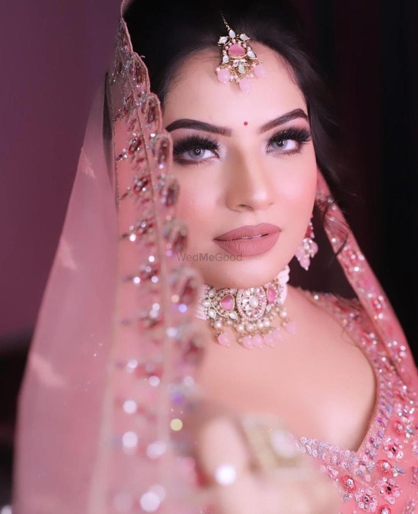 Photo From Bridal and reception makeup  - By Khushi Makeovers