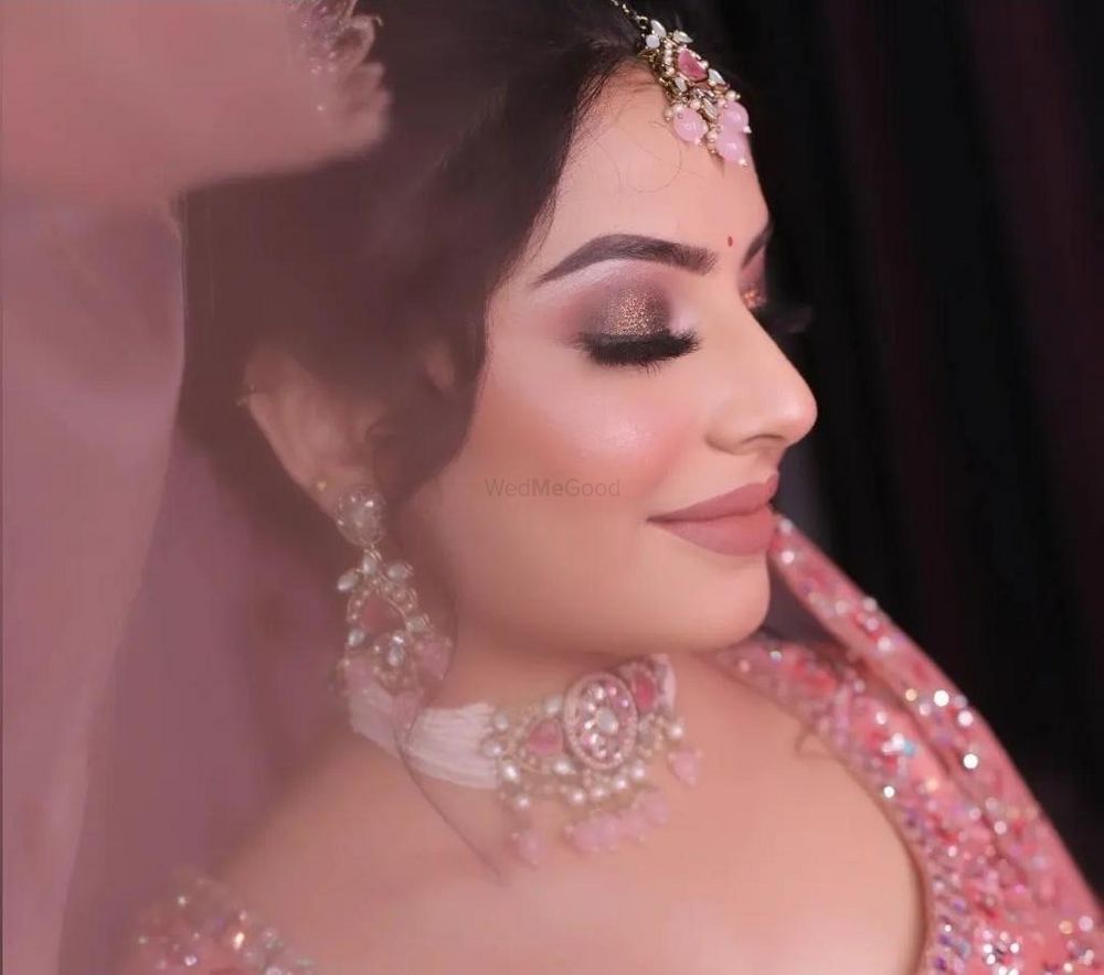 Photo From Bridal and reception makeup  - By Khushi Makeovers