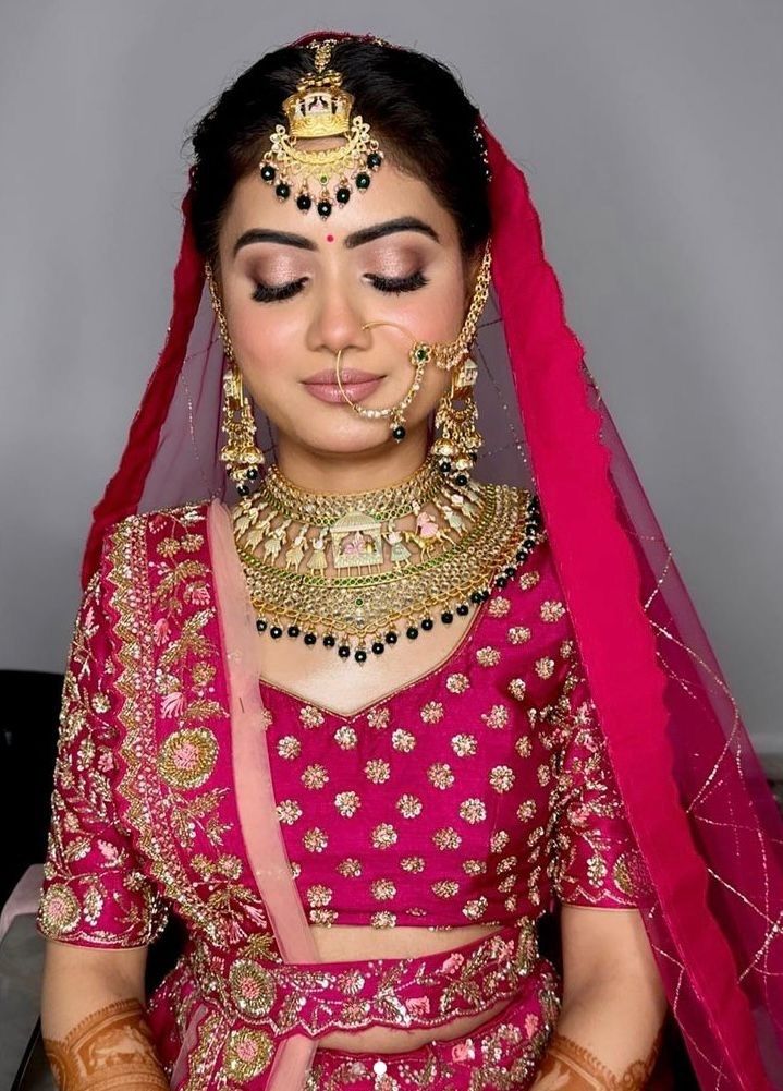 Photo From Bridal and reception makeup  - By Khushi Makeovers