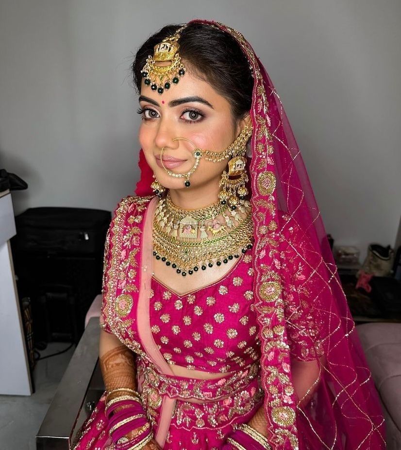 Photo From Bridal and reception makeup  - By Khushi Makeovers