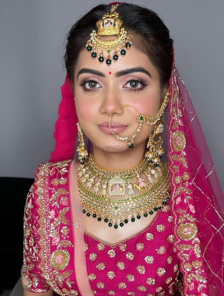 Photo From Bridal and reception makeup  - By Khushi Makeovers