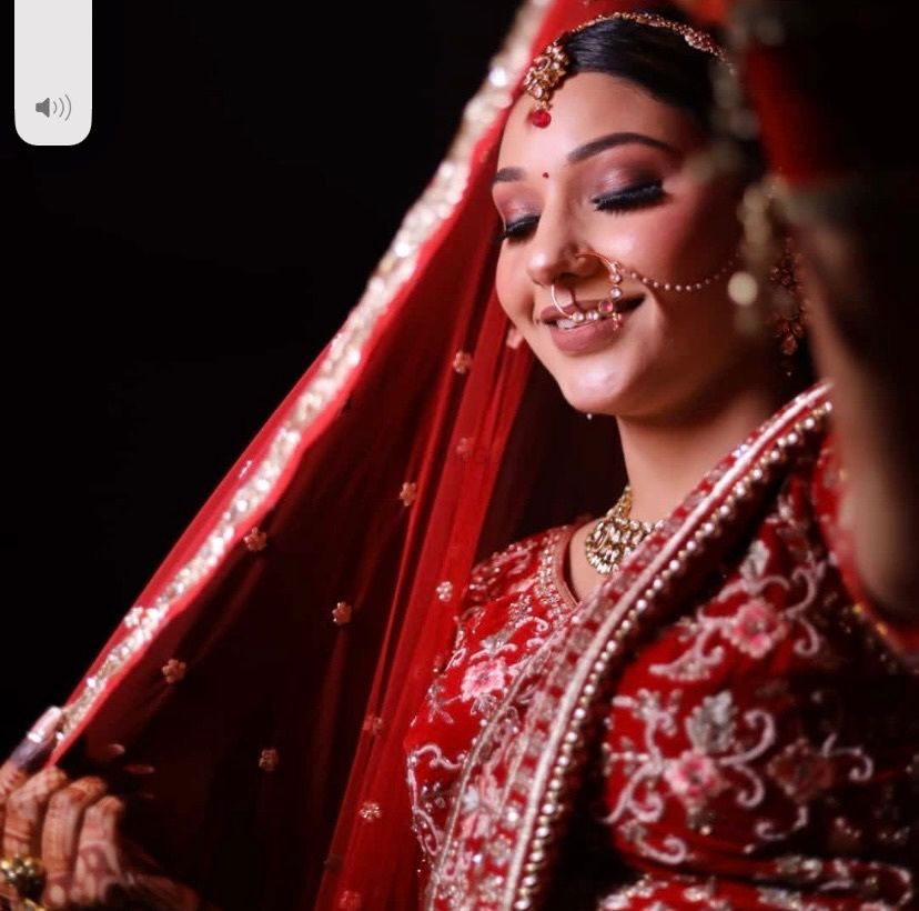 Photo From Bridal and reception makeup  - By Khushi Makeovers