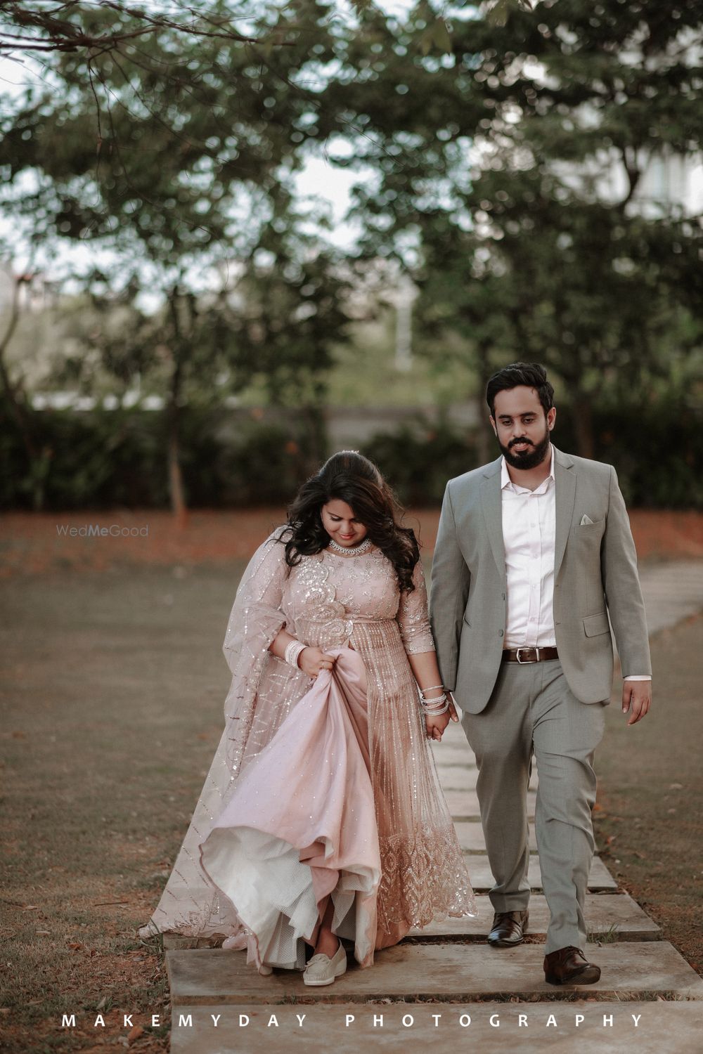 Photo From Reema engagement day - By Make My Day Photography