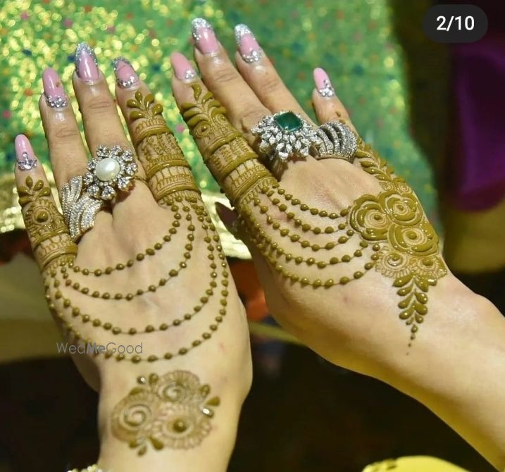 Photo From simple mehandi - By Pawan Mehandi Artist