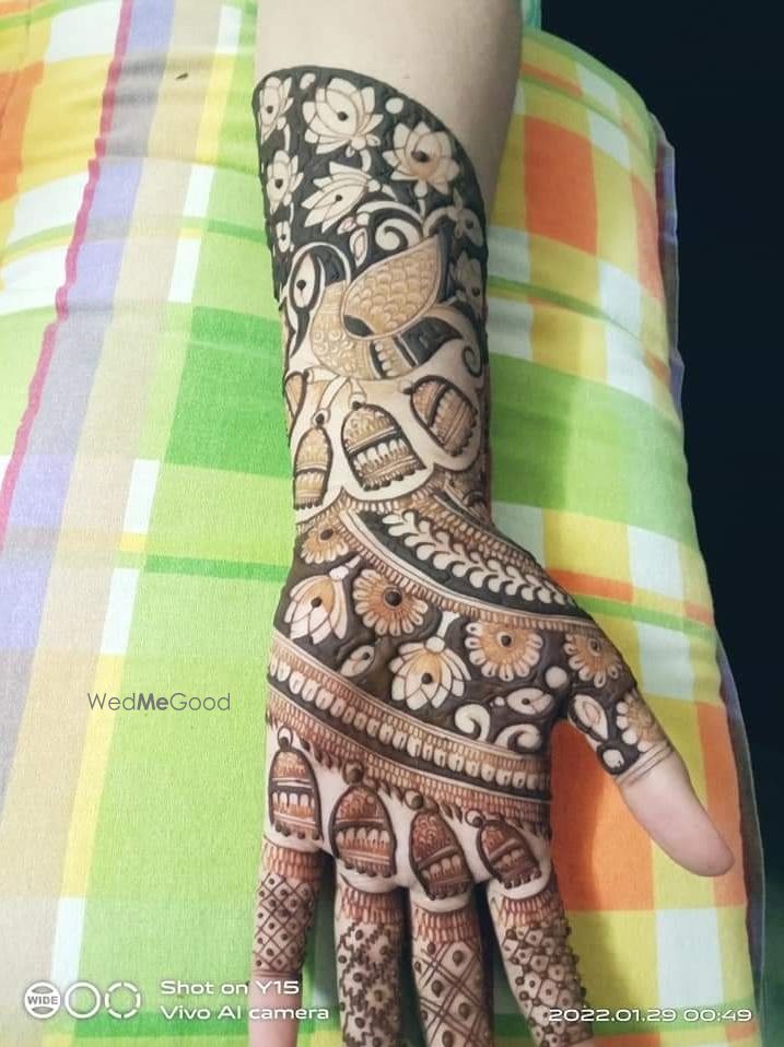 Photo From simple mehandi - By Pawan Mehandi Artist