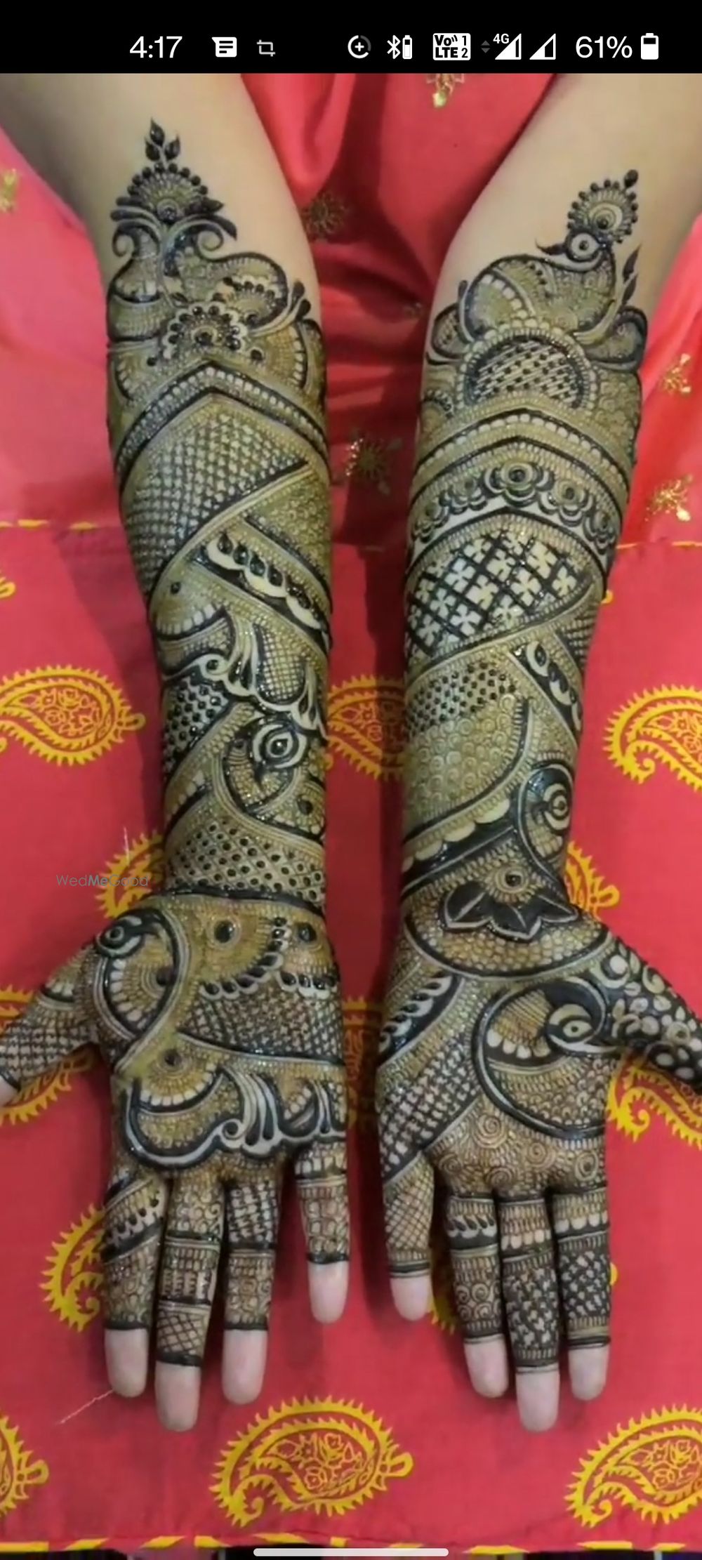 Photo From bridal package+10 siders - By Rinku Mehndi Artist