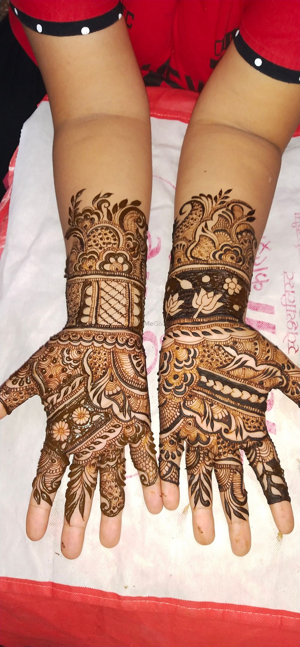 Photo From bridal package+10 siders - By Rinku Mehndi Artist
