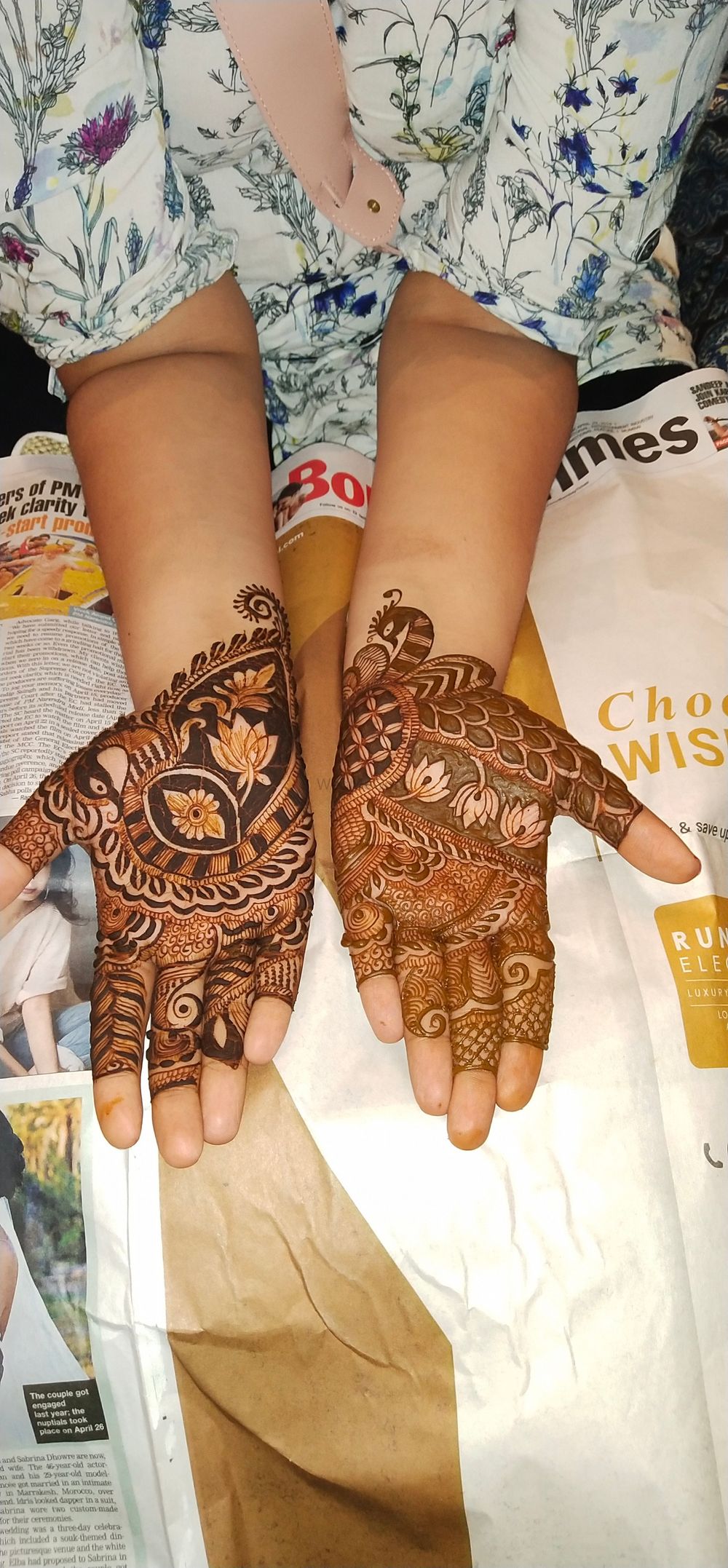 Photo From bridal package+10 siders - By Rinku Mehndi Artist