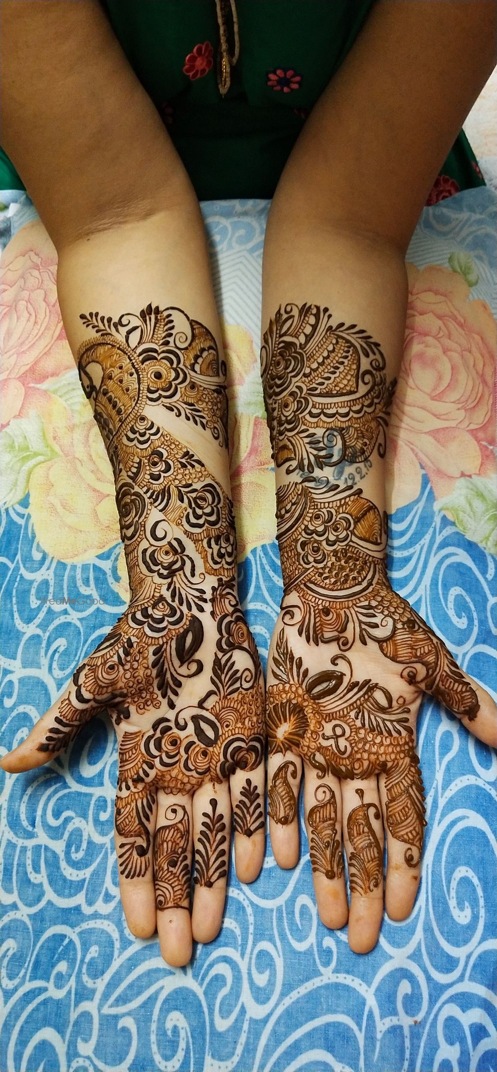 Photo From indian mehandi package - By Rinku Mehndi Artist