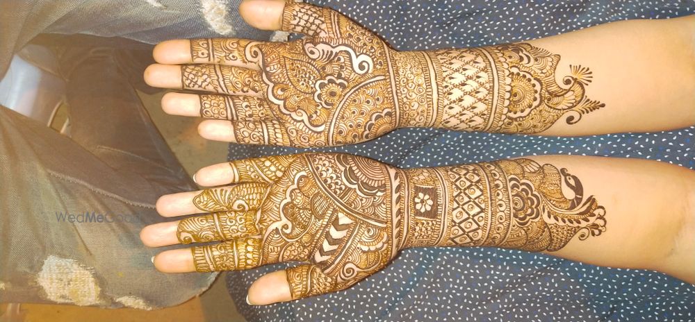 Photo From indian mehandi package - By Rinku Mehndi Artist