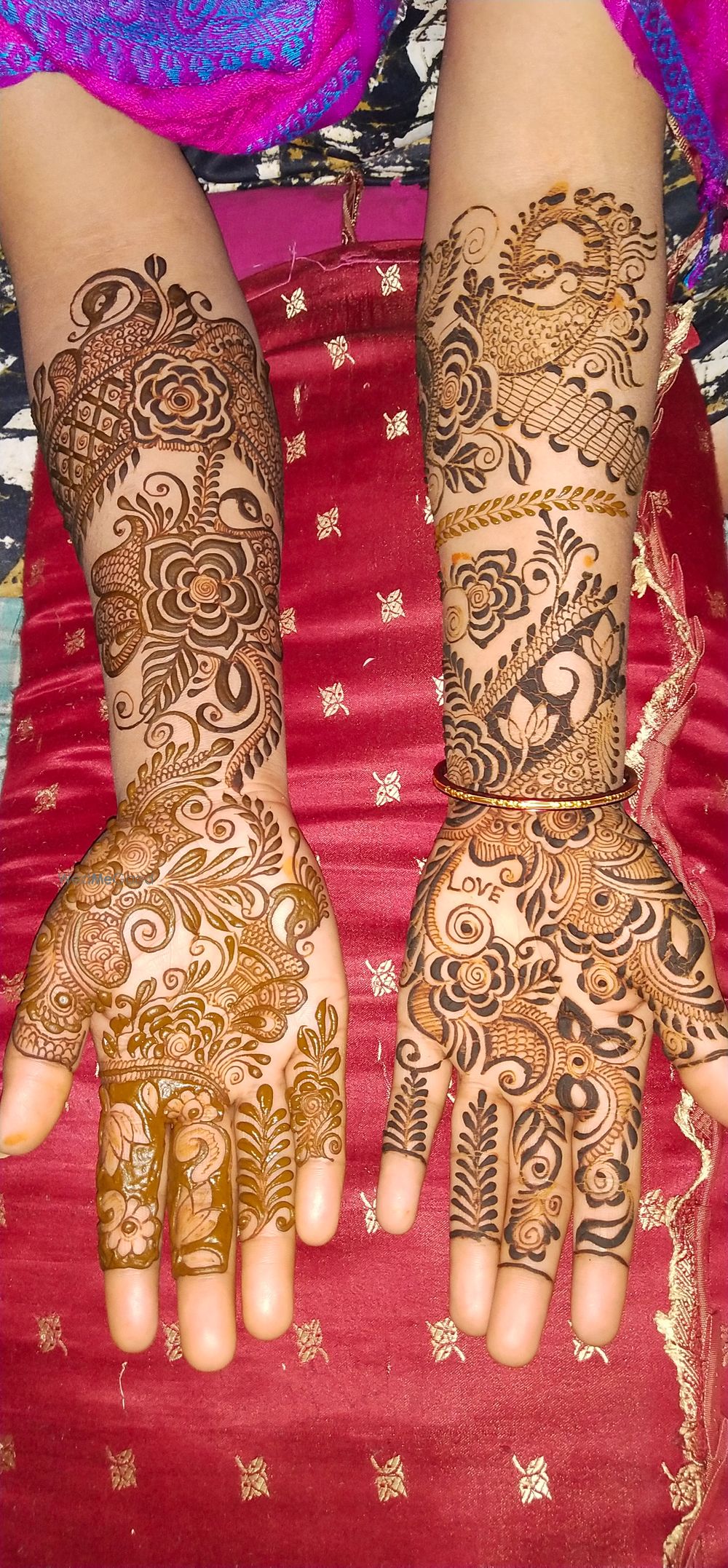 Photo From indian mehandi package - By Rinku Mehndi Artist