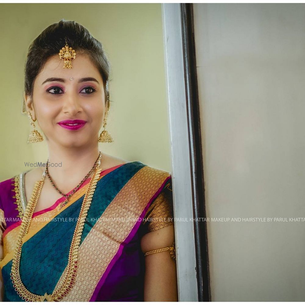 Photo From Mansa engagement - By Parul Khattar Makeup Artist