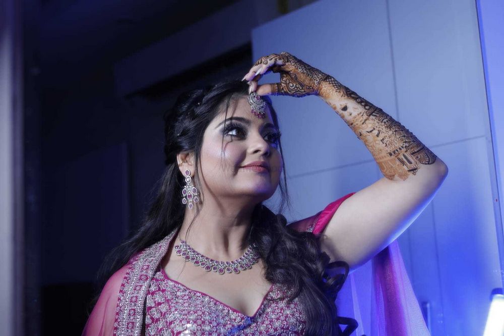 Photo From Engagement Makeup - By Makeup Artistry by Surbhi