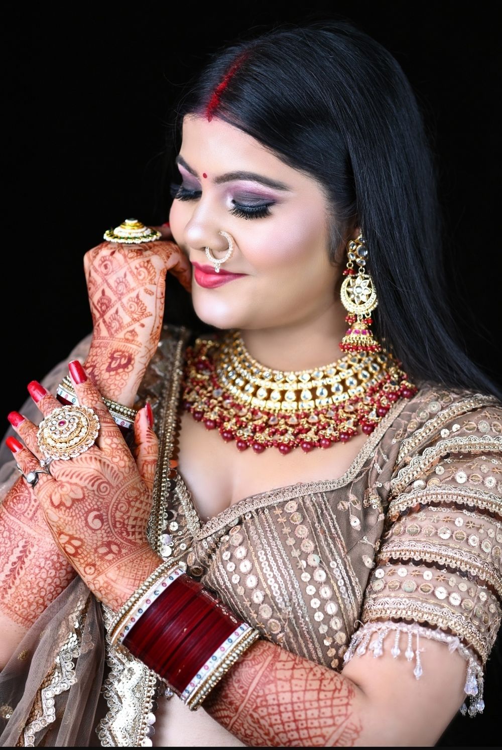 Photo From Reception Make up - By Makeup Artistry by Surbhi