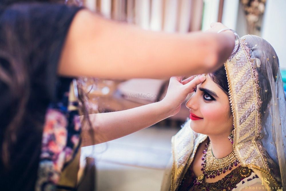 Photo From My Bride Mehak❤️❤️ - By Makeup By Shagun Ahuja