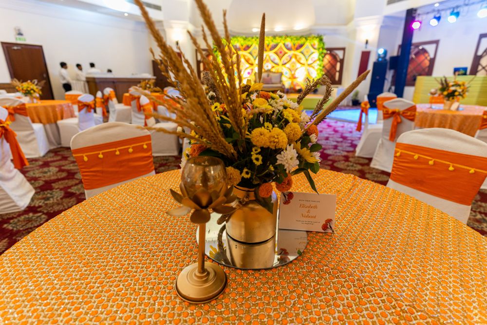 Photo From Nishant & Elizabeth- Indoor Mehendi Decor - By Dream Weddings By Ishita